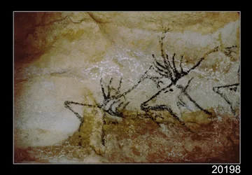 Frieze of Deer